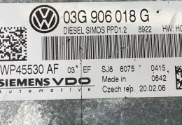 5WP45530AF блок управління ECU Volkswagen Golf V 2007