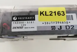 KL2163 блок управління AirBag (SRS) Subaru Forester SF 2002