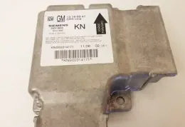 KNS00314171 блок управления AirBag (SRS) Opel Signum 2006