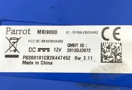 2012DJ3972 блок управління Bluetooth Peugeot 207 2007