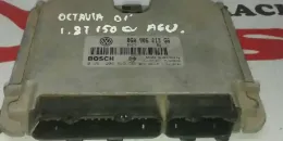 0261206519 блок управления ECU Skoda Octavia Mk2 (1Z) 2005