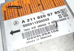 500311250033 блок управління AirBag (SRS) Mercedes-Benz E W211 2004