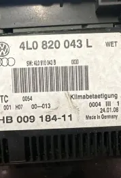 5HB00918411 блок управления кондиционера Audi Q7 4L 2008