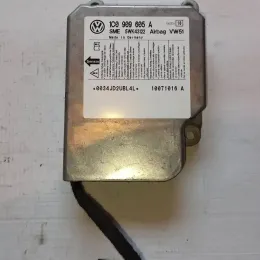 10071016A блок управления AirBag (SRS) Volkswagen Transporter - Caravelle T5 2006