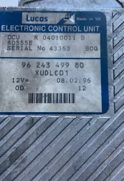 04010011D блок управління ECU Peugeot 406 1996