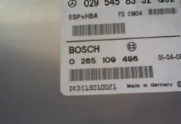 0295458332 блок управления тормозами Mercedes-Benz A W168 1997 - фото