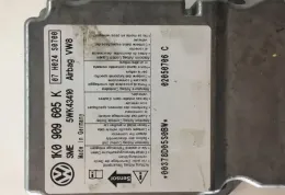 00378D05S0BW блок управління AirBag (SRS) Volkswagen PASSAT B6 2006