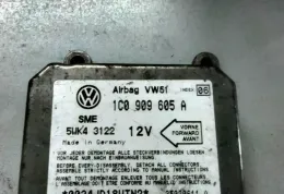 35020611A блок управления AirBag (SRS) Volkswagen Golf IV 2000