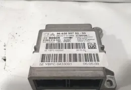 966569978000 блок управления AirBag (SRS) Peugeot 207 2009 - фото