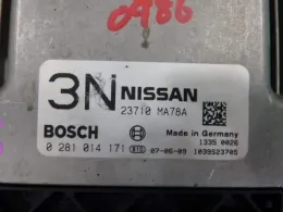 0281014171 блок управления двигателем Nissan