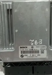 1039S25861 блок управління двигуном BMW 3 E92 E93 2008 - фото