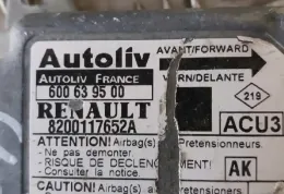 820017652A блок управління AirBag (SRS) Renault Scenic RX