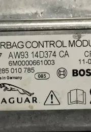 AW9314D374CA блок управления AirBag (SRS) Jaguar XJ X351 2012