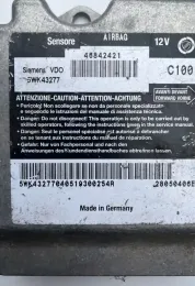 280504065 блок управления AirBag (SRS) Alfa Romeo 147 2003