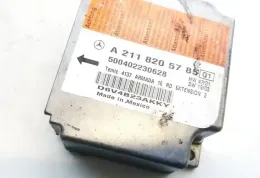 500402230628 блок управління AirBag (SRS) Mercedes-Benz E W211 2004