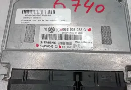 5WP4004302 блок управления ECU Volkswagen PASSAT B5.5 2000