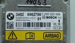 265020498 блок управления AirBag (SRS) BMW 3 F30 F35 F31 2012