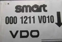 C6V4E20AR5P блок управления AirBag (SRS) Smart ForTwo I 1998