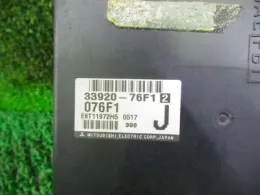 3392076F12 блок управления двигателем Suzuki Wagon, r