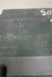 4433298 блок управления AirBag (SRS) Saab 9000 CS 1995