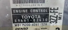 MB1752004061 блок управления ECU Toyota Corolla E120 E130 2000