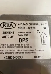 45S0064363G блок управління AirBag (SRS) KIA Sorento 2002