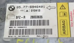6946401 блок управления AirBag (SRS) BMW 6 E63 E64 2004