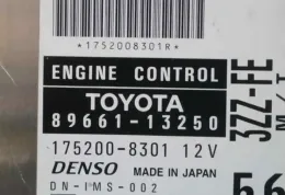 89661132250 блок управління ECU Toyota Corolla Verso E121 2002