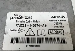 21771023073F блок управління AirBag (SRS) Jaguar XF X250 2008
