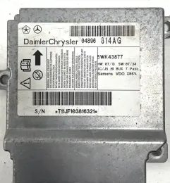 T11JF103816321 блок управління AirBag (SRS) Dodge Journey 2008
