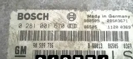9058973 блок управління ECU Opel Astra G 1999