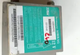 46806592 блок управління AirBag (SRS) Fiat Punto (188) 2002