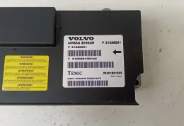 010032100144 блок управления AirBag (SRS) Volvo S80 2010