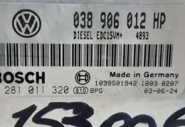 153006 блок управления ECU Seat Ibiza III (6L) 2002