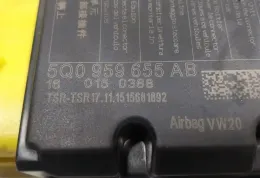 5Q0959655ABZ00 блок управления AirBag (SRS) Audi A3 S3 8V 2015