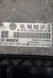 0281016208 блок управления ECU Skoda Yeti (5L) 2011