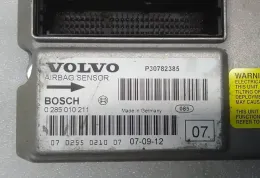 0702550210 блок управления AirBag (SRS) Volvo V70 2007