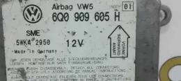 49106 блок управління AirBag (SRS) Skoda Fabia Mk1 (6Y) 2000