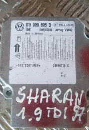 0037SD07URE0 блок управління AirBag (SRS) Volkswagen Sharan 2003