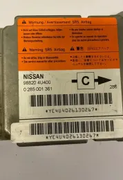 YE1U4026130267 блок управління AirBag (SRS) Nissan Almera Tino 2001