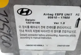115100 блок управління AirBag (SRS) Hyundai Matrix 2001