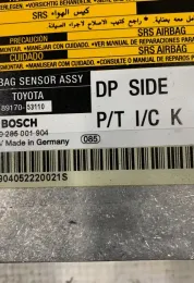 1904052220021S блок управления AirBag (SRS) Lexus IS 220D-250-350 2005