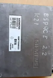S101723215P блок управления двигателем Renault Espace II 1996 - фото