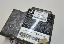 5N0959655K блок управления AirBag (SRS) Volkswagen Tiguan 2010