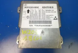 T05T2235295557 блок управління AirBag (SRS) Mercedes-Benz C W204 2010