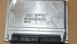 3B0907551K блок управления двигателем Audi A4 S4 B7 8E 8H 2007