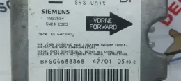 53901 блок управління AirBag (SRS) Opel Astra G 2000