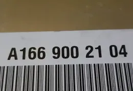 A1669002104 блок управління AirBag (SRS) Mercedes-Benz ML W166 2014