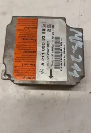 500212041085 блок управління AirBag (SRS) Mercedes-Benz E W211 2004