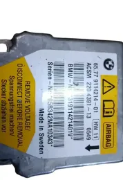 65779114214 блок управління AirBag (SRS) BMW 5 E60 E61 2009